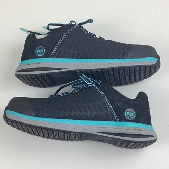 Timberland PRO Powerdrive Composite Safety Shoes. Womens Size 9 W. - Picture 5 of 9